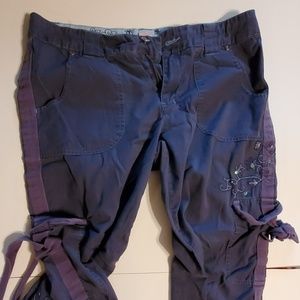 Xhillaration cargo pants size 9